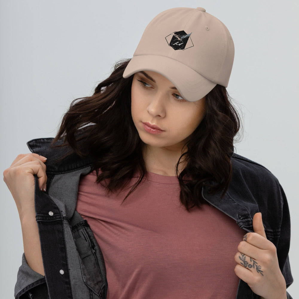 Jordan Ahmar Dad hat Jordan Ahmar clothing fine art