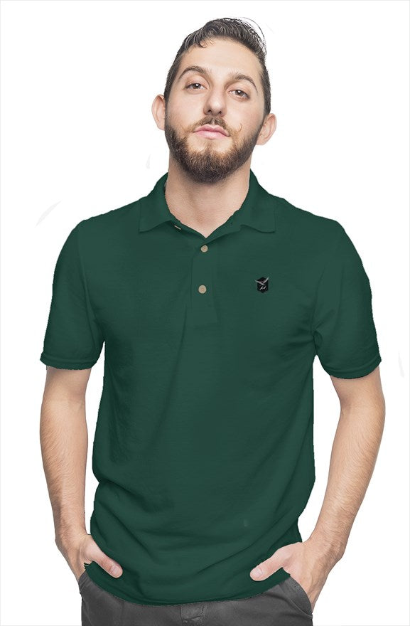 Jordan Ahmar 3 button polo