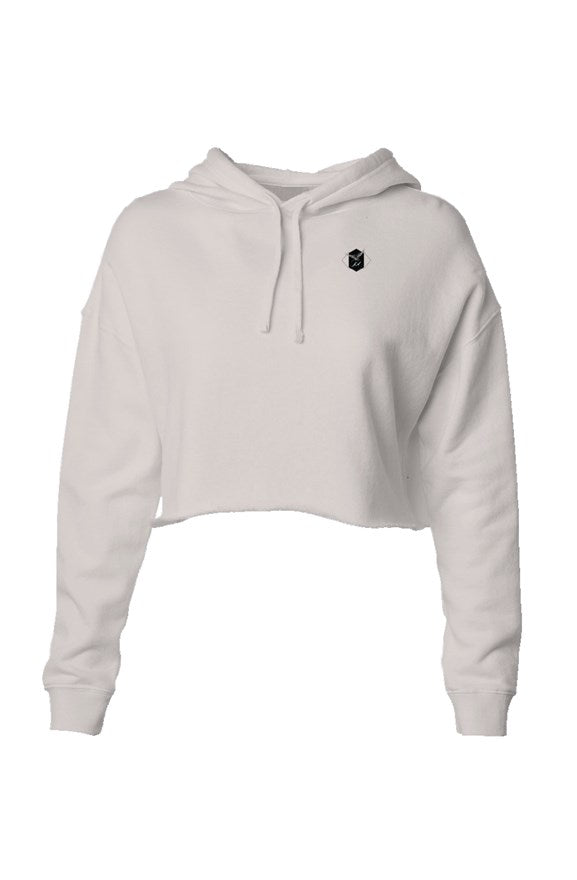 Jordan Ahmar Lady's Lightweight Crop Hoodie