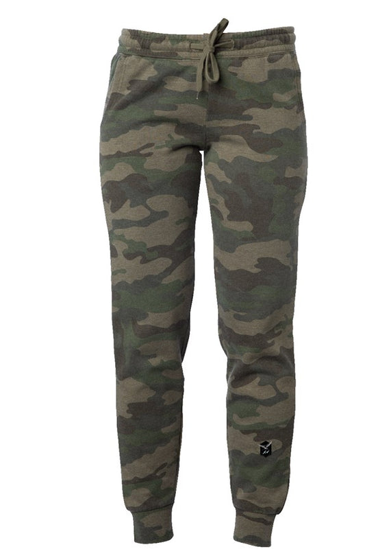 Jordan Ahmar Women's Camo Wash Sweatpants