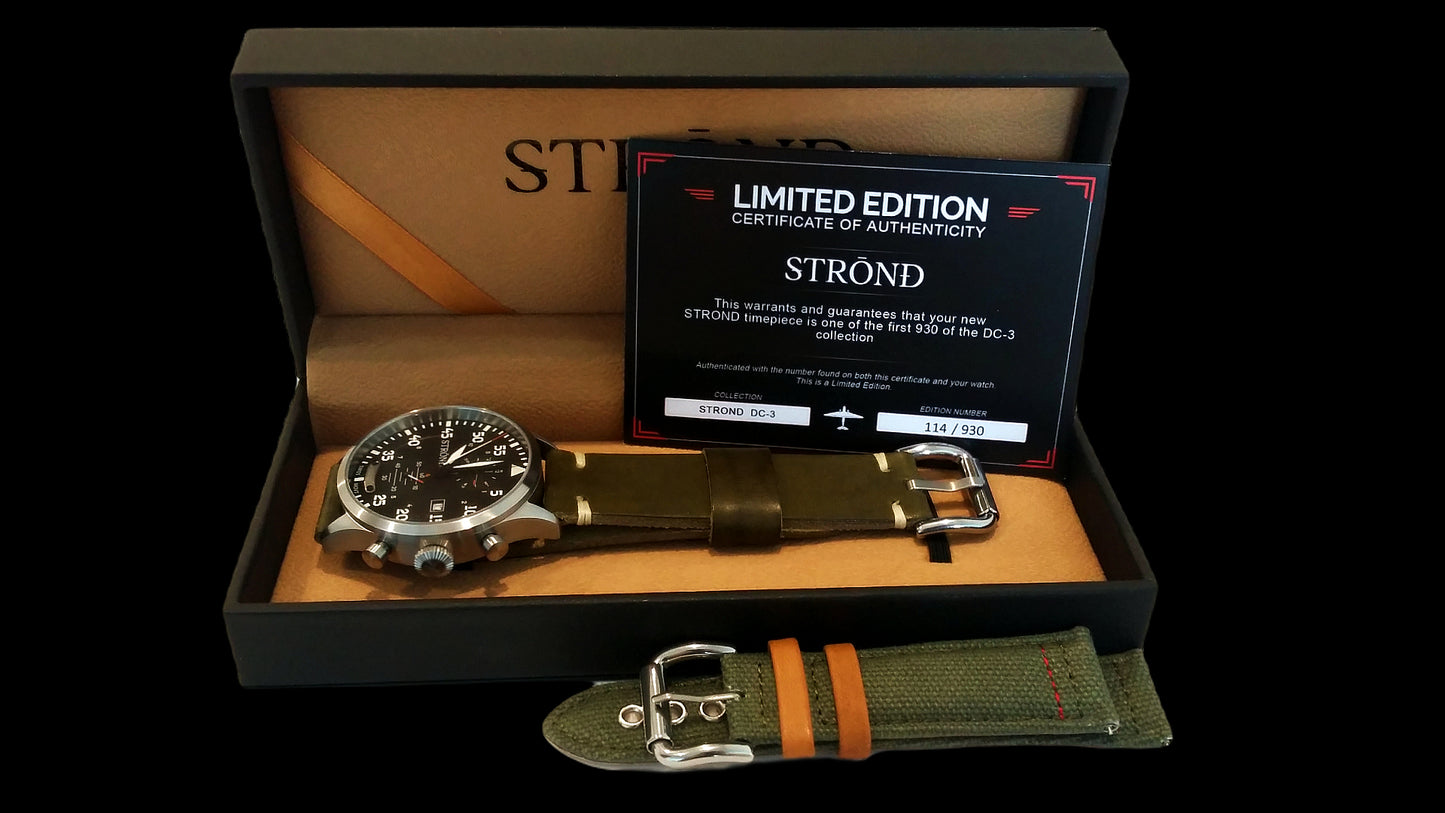 STROND DC3 Mkll All Stainless Steel