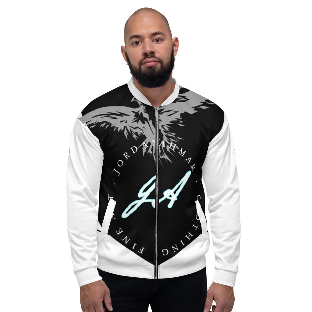 Jordan Ahmar Epi Libr Limited Unisex Bomber Jacket