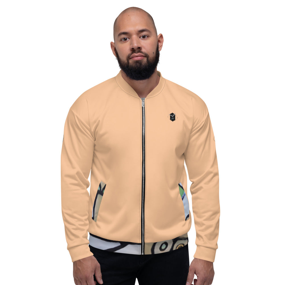 Jordan Ahmar Epi Libr Limited Unisex Bomber Jacket