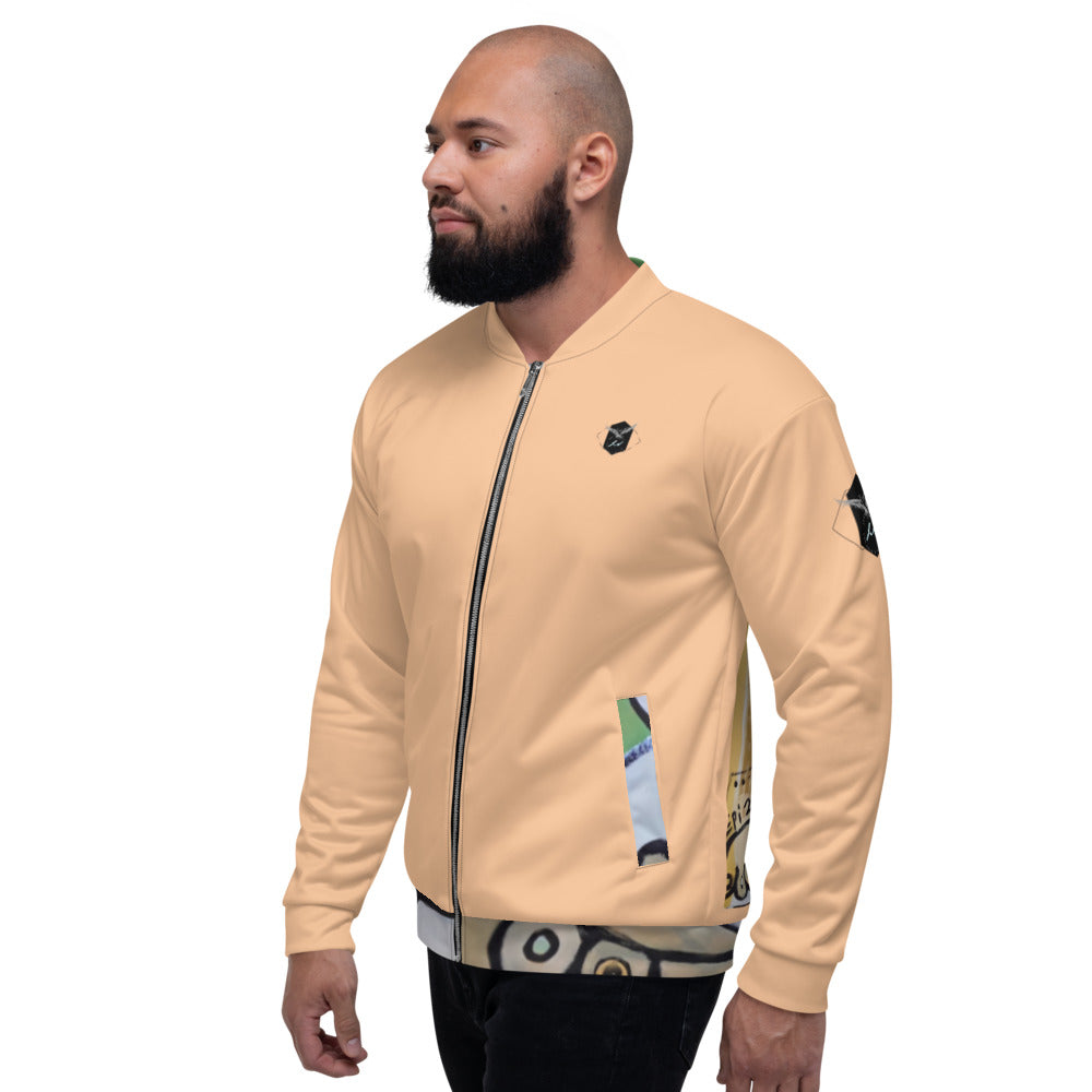 Jordan Ahmar Epi Libr Limited Unisex Bomber Jacket