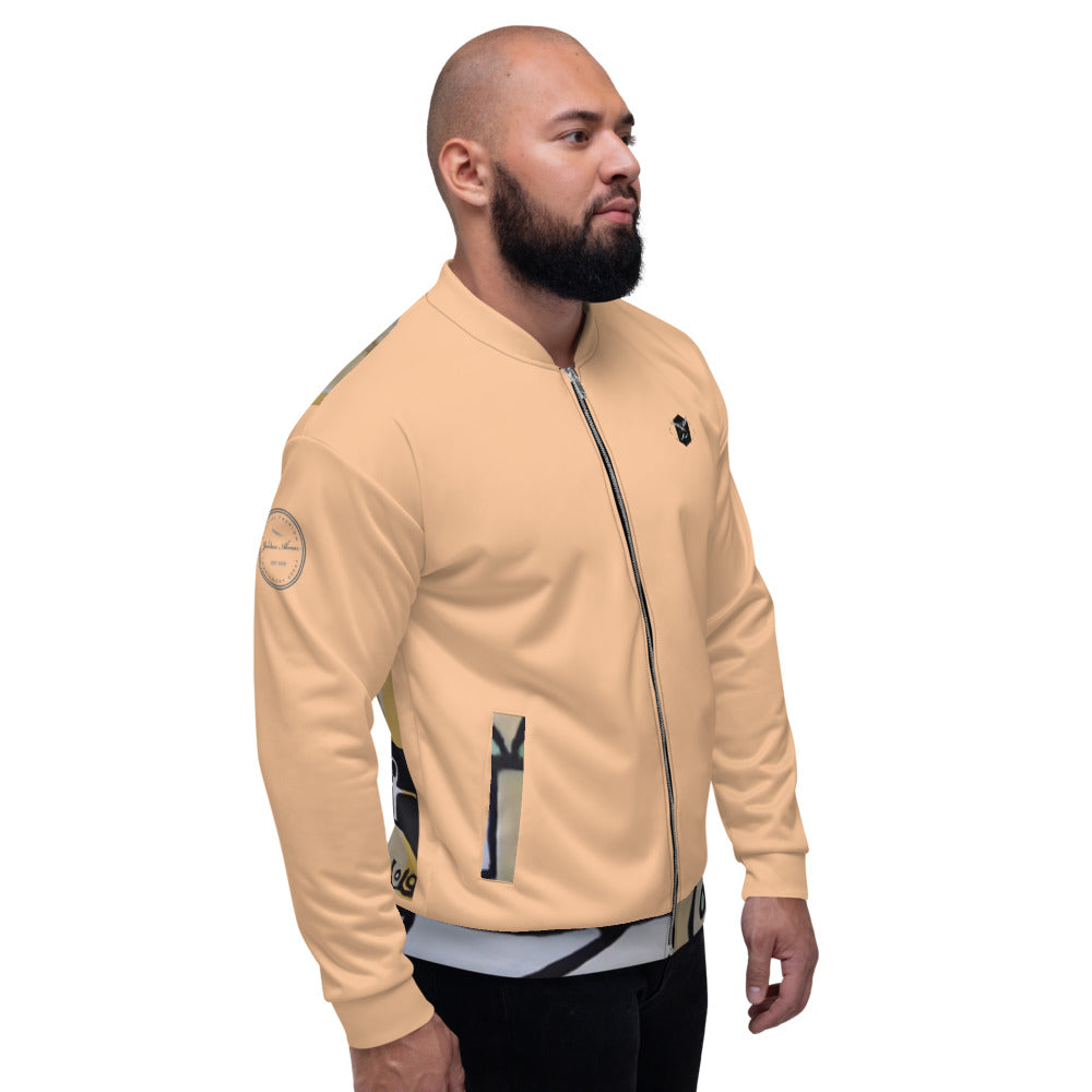 Jordan Ahmar Epi Libr Limited Unisex Bomber Jacket