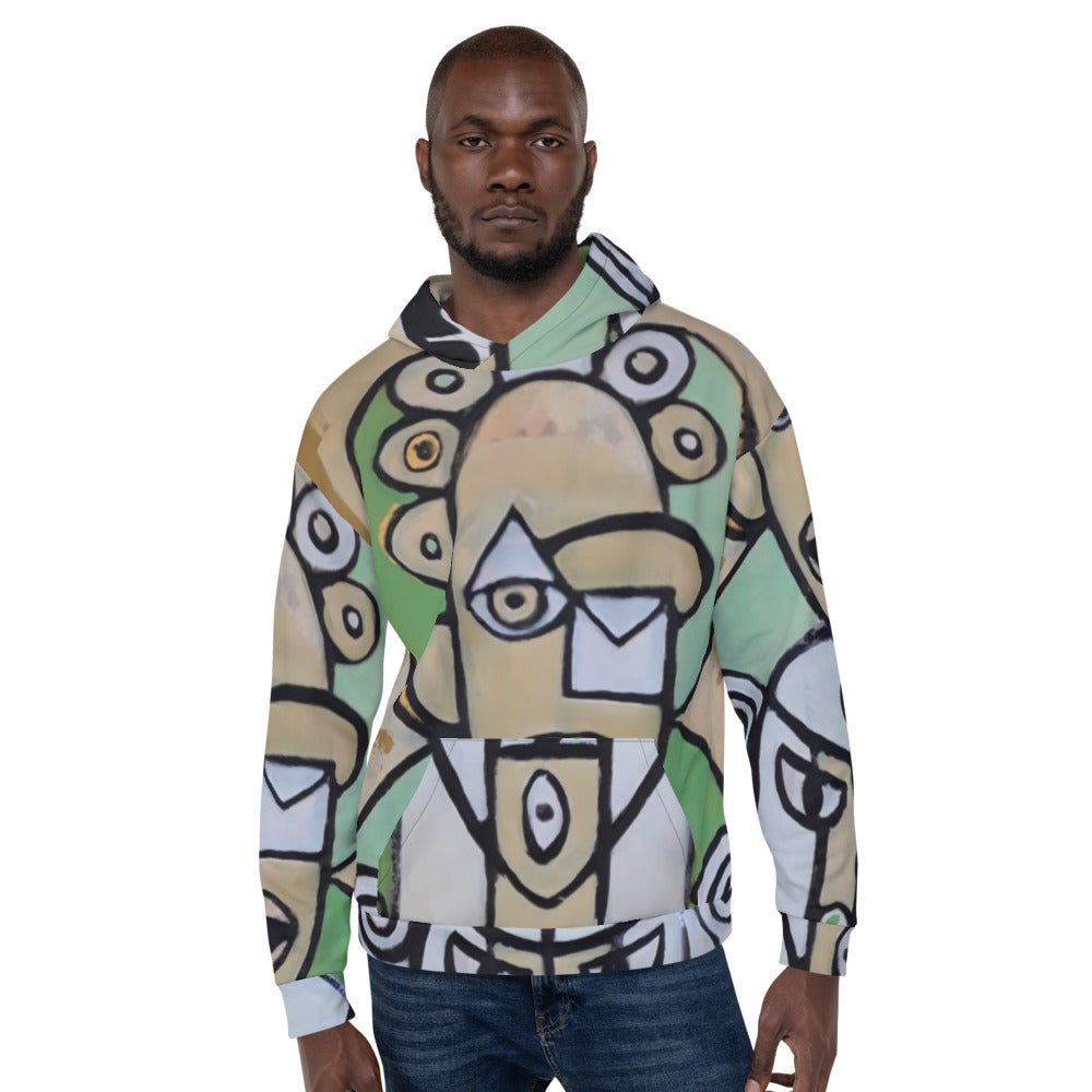 Jordan Ahmar Epi Libr limited Unisex Hoodie