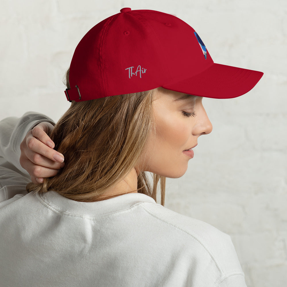 Jordan Ahmar Go ThAir Collection Dad hat