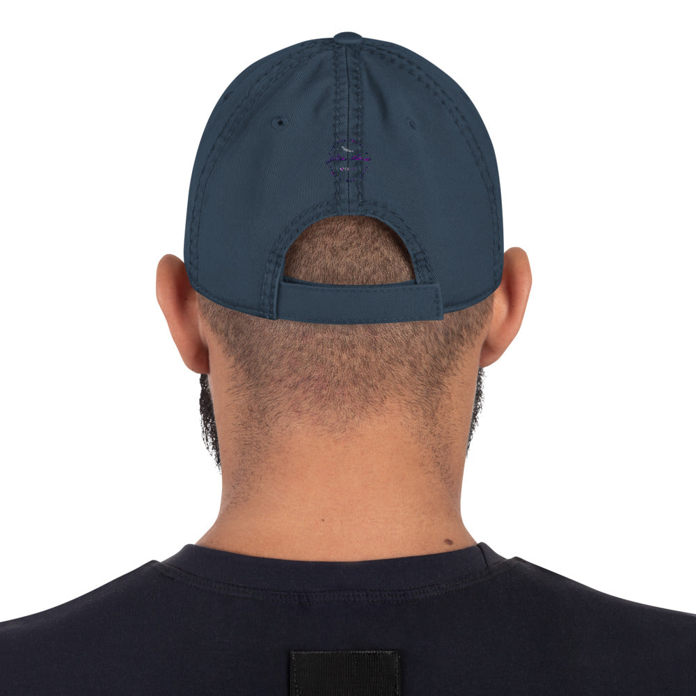 Jordan Ahmar Distressed Dad Hat