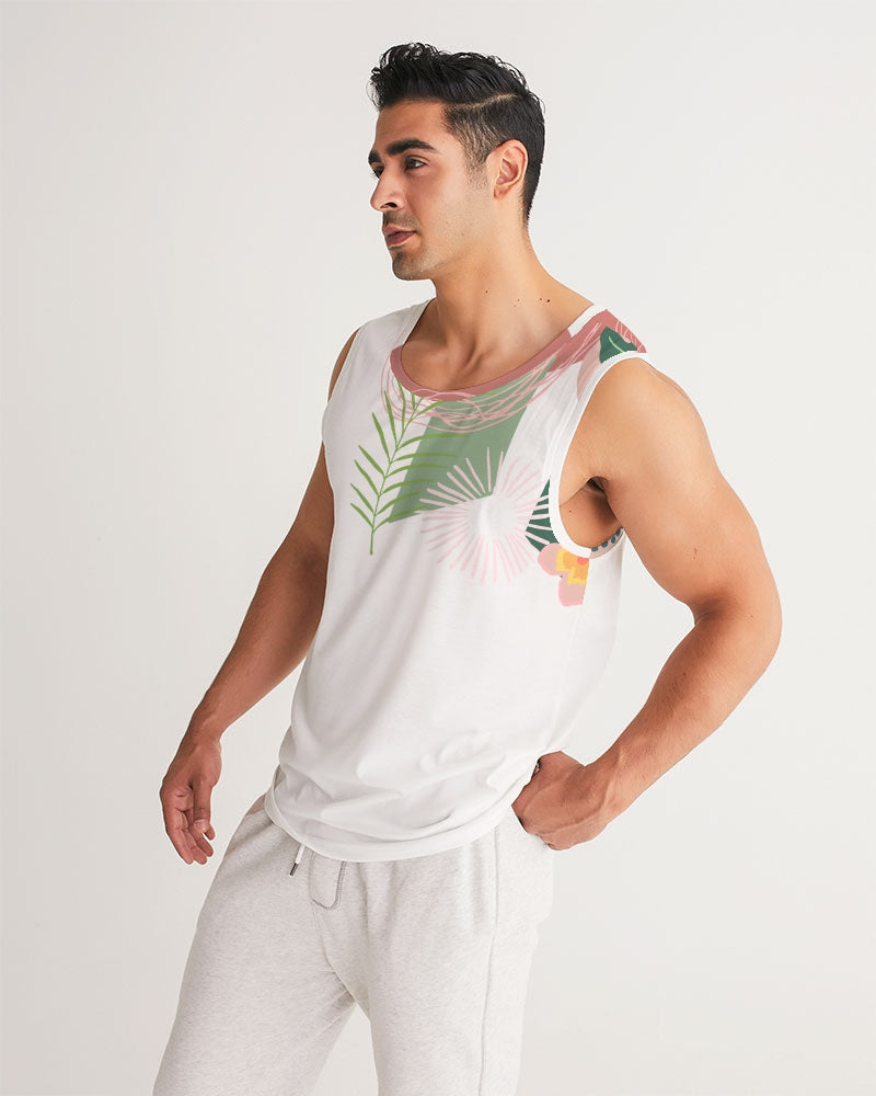 Jordan Ahmar Men's Sports Tank