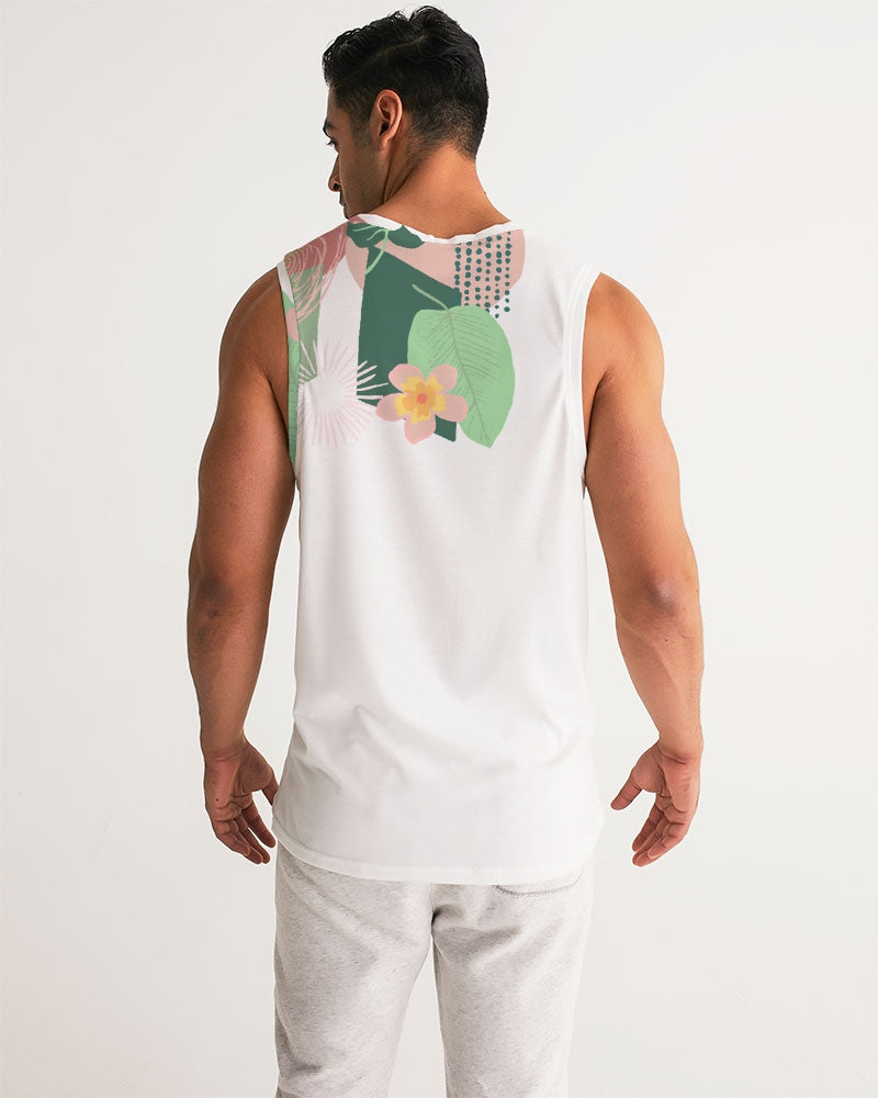 Jordan Ahmar Men's Sports Tank