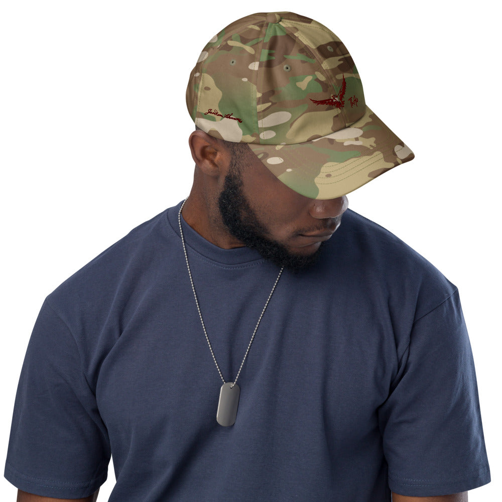 Jordan Ahmar ThAir Multicam dad hat