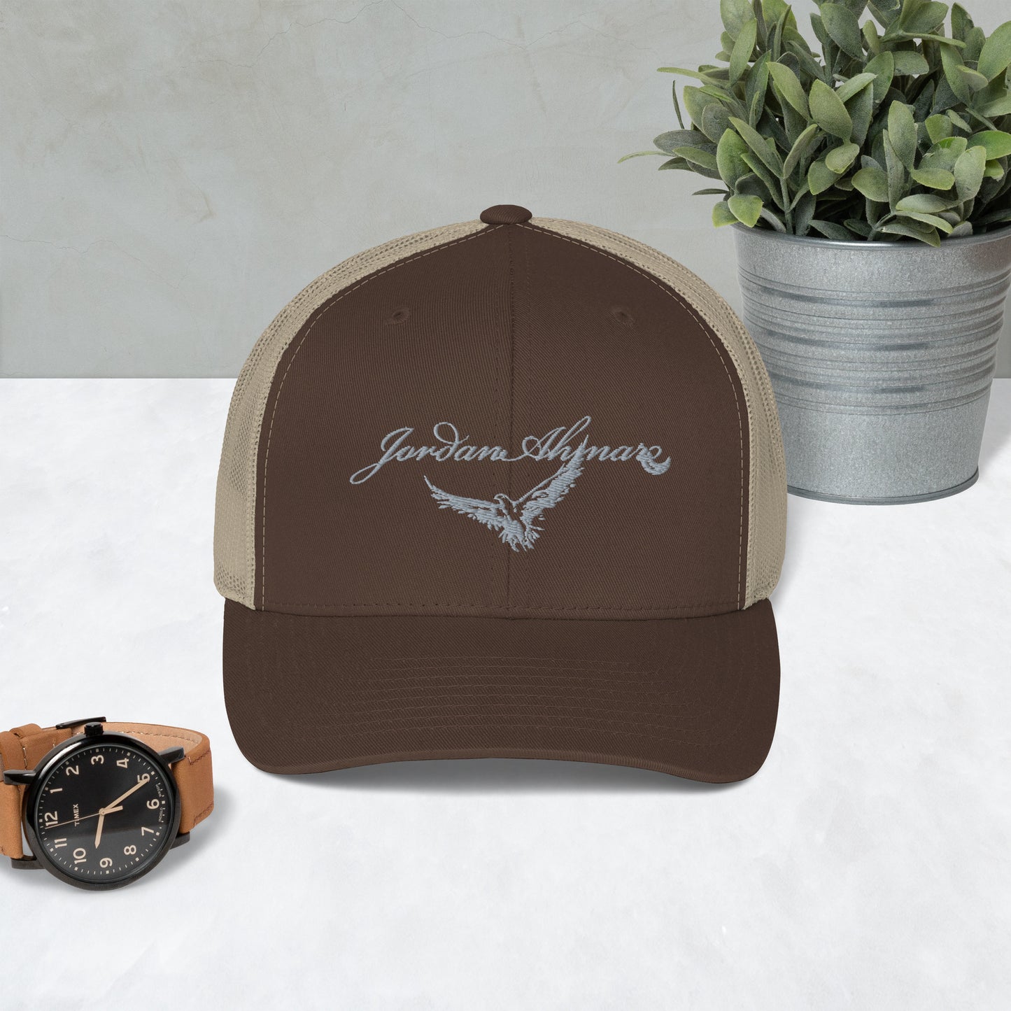 Jordan Ahmar Trucker Cap