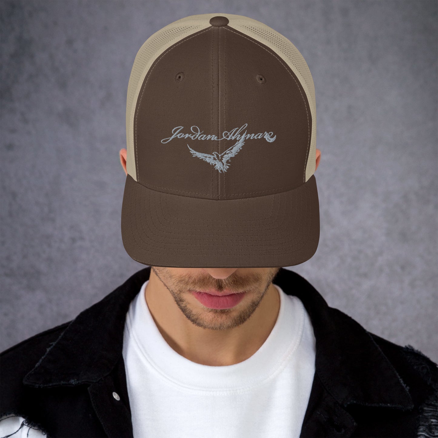 Jordan Ahmar Trucker Cap