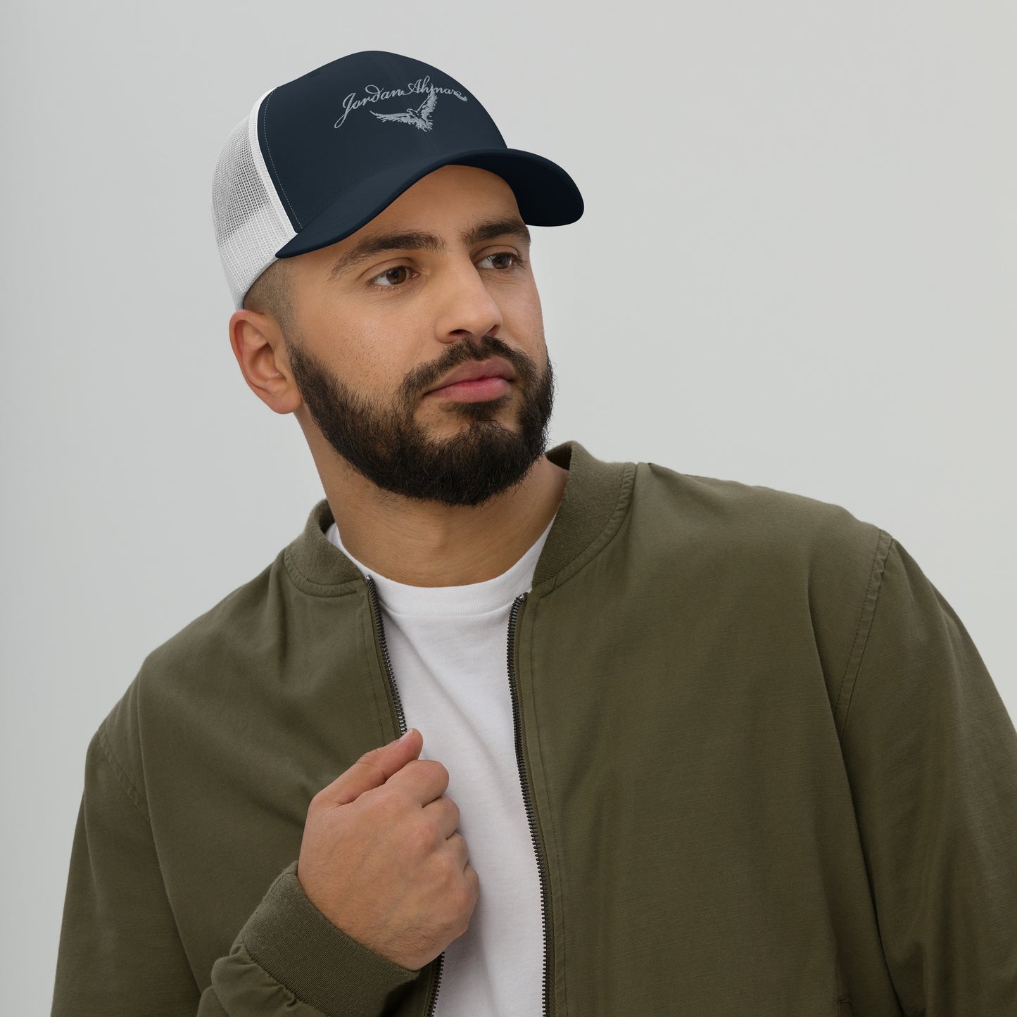 Jordan Ahmar Trucker Cap