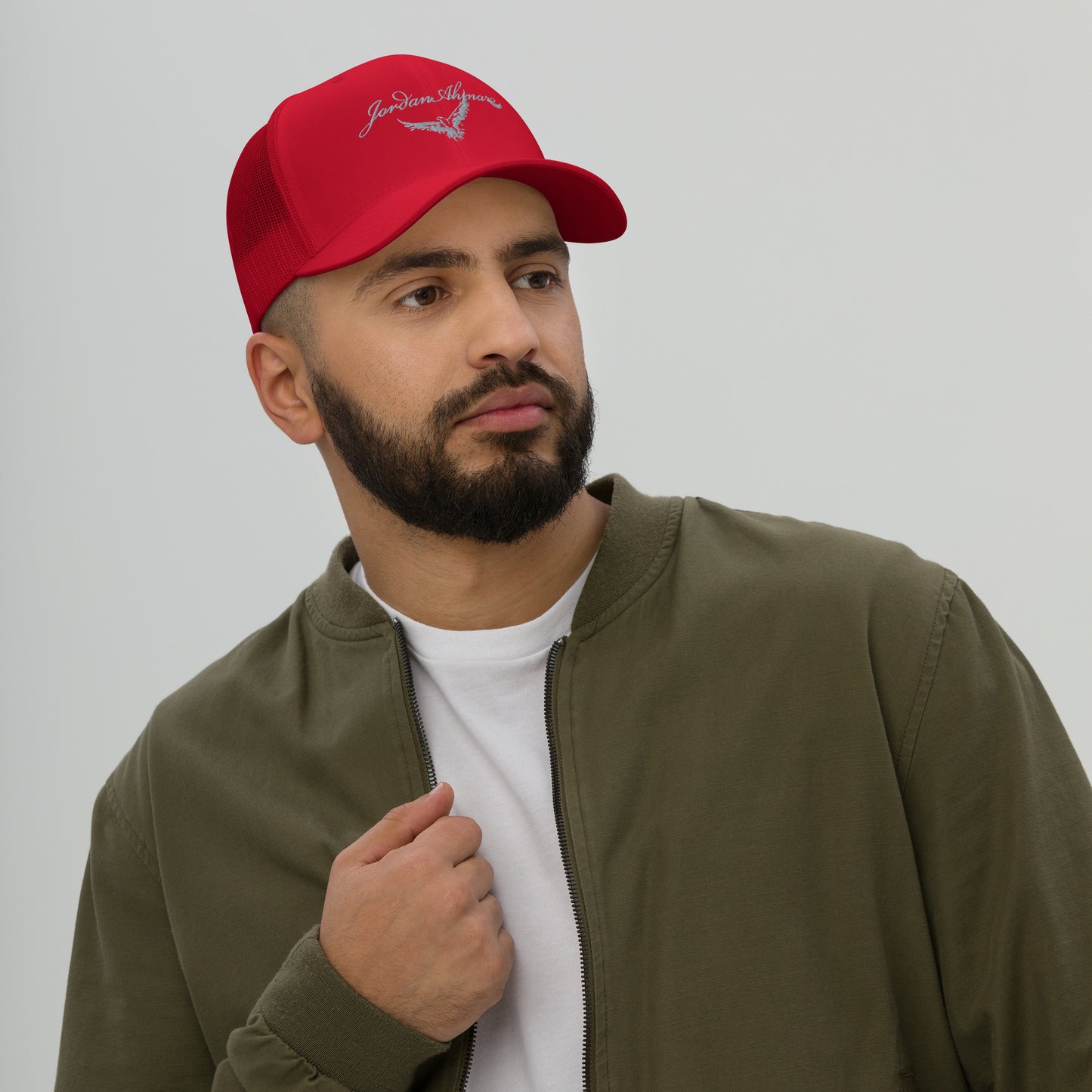 Jordan Ahmar Trucker Cap