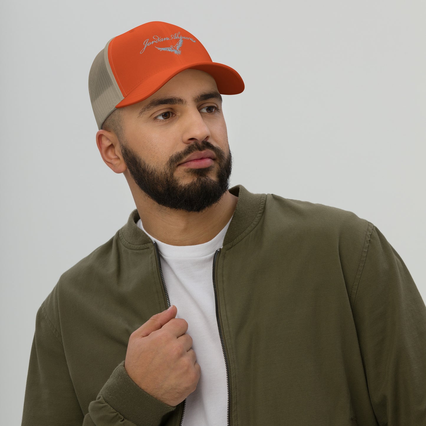 Jordan Ahmar Trucker Cap