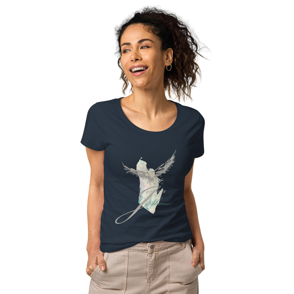 Jordan Ahmar Go ThAir Collection Women’s basic organic t-shirt