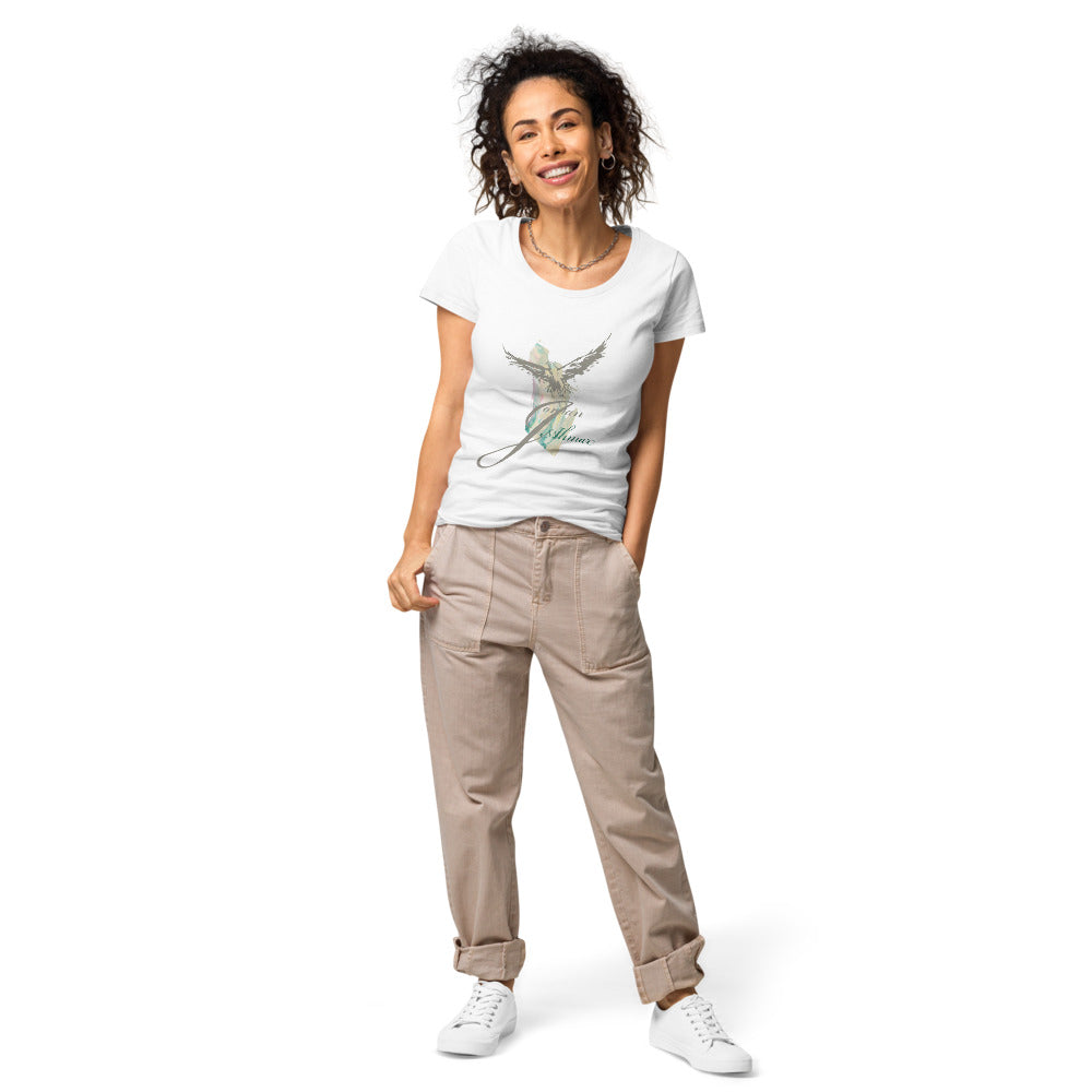 Jordan Ahmar Go ThAir Collection Women’s basic organic t-shirt